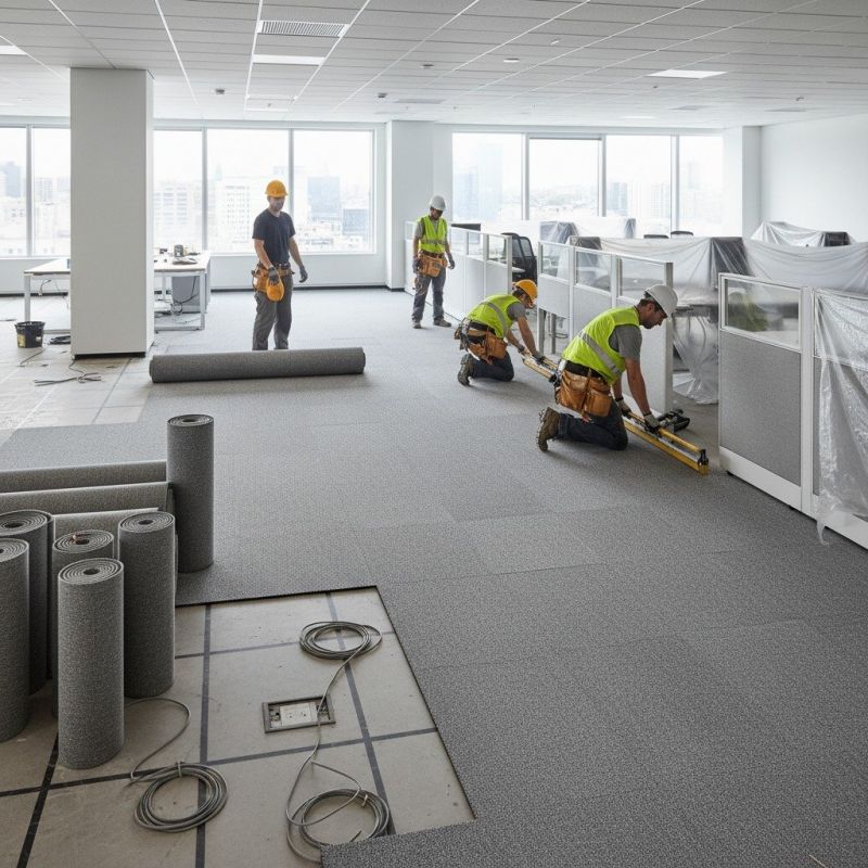 Our team working on Flooring Service projects in Maricopa County, AZ