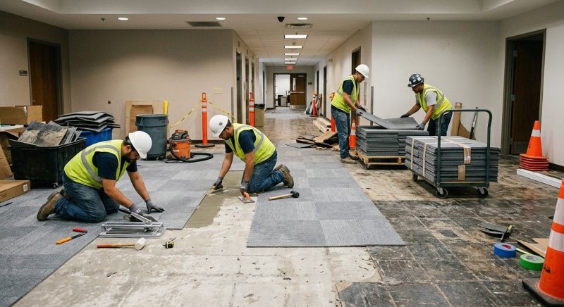 Flooring Service in Maricopa County, AZ