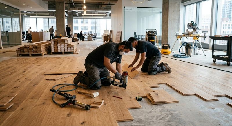 Commercial Hardwood Service in Gilbert, AZ