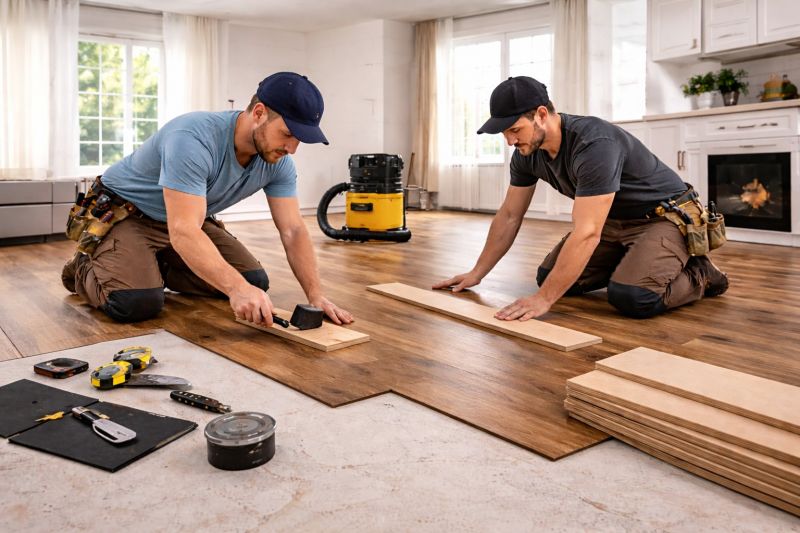 Commercial Hardwood Service in Gilbert, AZ