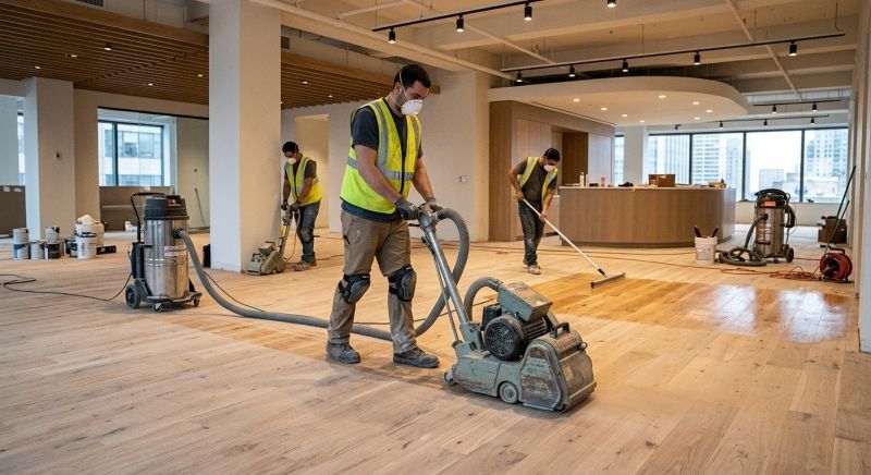 Commercial Hardwood Service in Gilbert, AZ