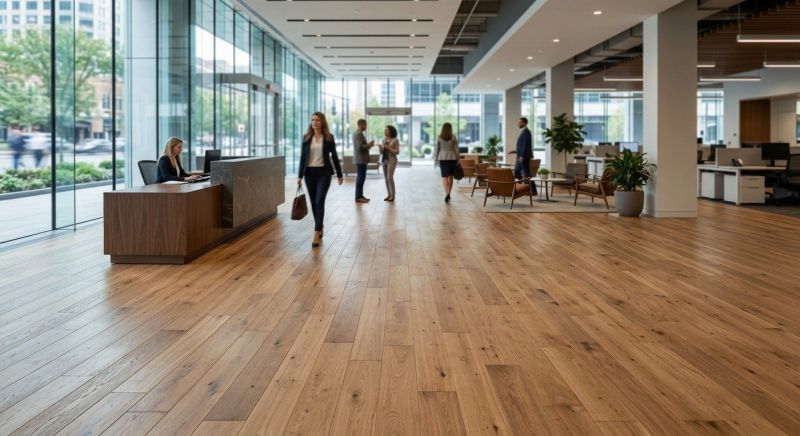 Commercial Hardwood Service in Gilbert, AZ