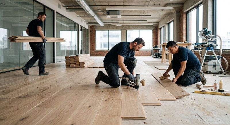 Commercial Hardwood Service in Glendale, AZ