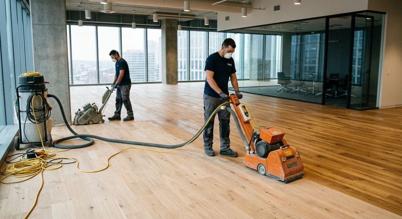 Commercial Hardwood Service in Glendale, AZ