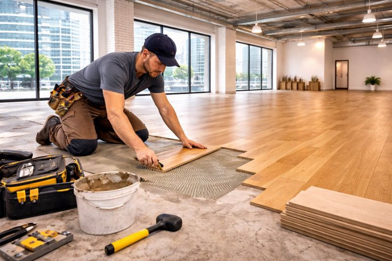 Commercial Hardwood Service in Mesa, AZ