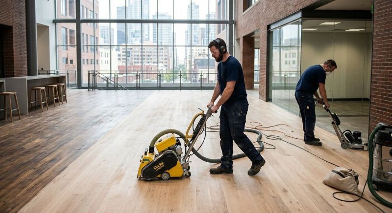 Commercial Hardwood Service in Tempe, AZ