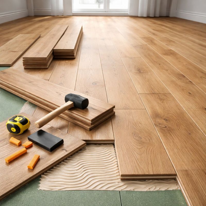 Engineered Wood Installation in Maricopa County, AZ