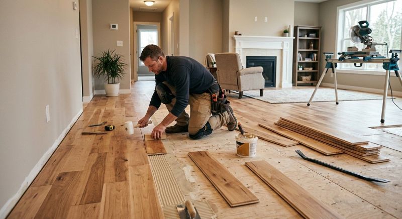 Engineered Wood Installation in Maricopa County, AZ