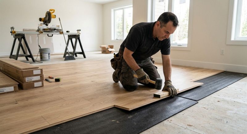 Engineered Wood Installation in Maricopa County, AZ