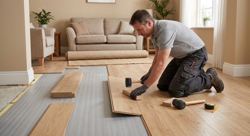 Laminate Floor Installation in Glendale, AZ