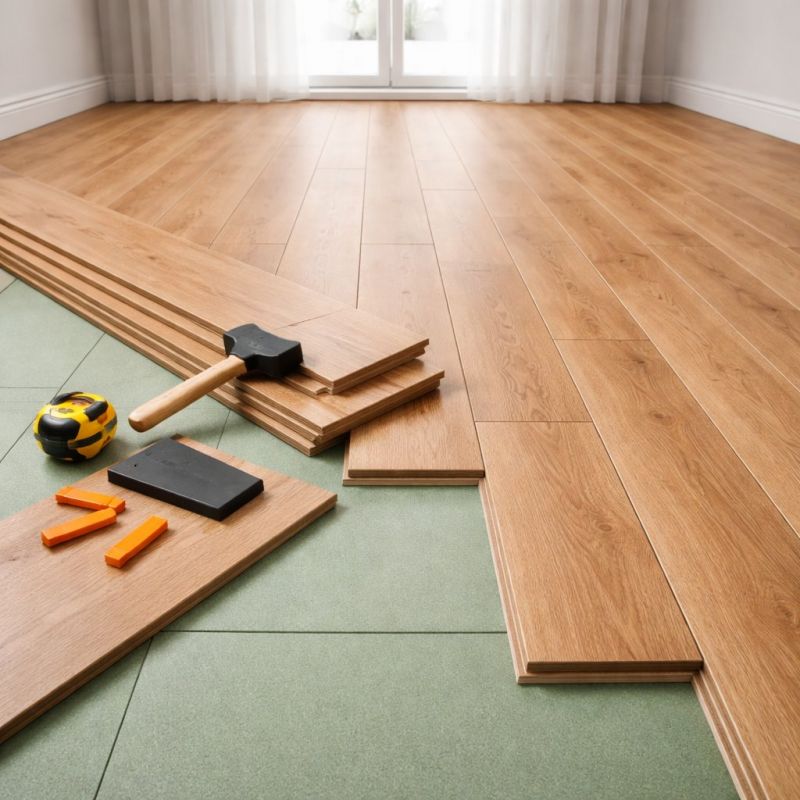 Laminate Floor Installation in Glendale, AZ