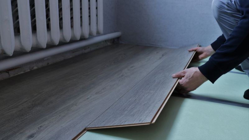 Laminate Floor Installation in Sun City, AZ