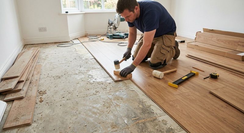 Laminate Floor Installation in Surprise, AZ