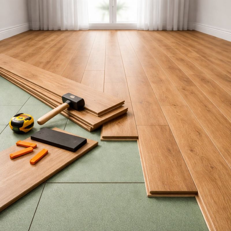 Laminate Floor Remodeling in Maricopa County, AZ
