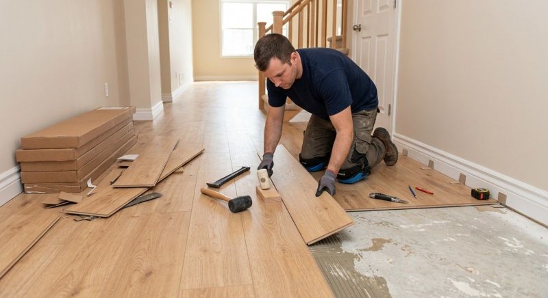 Laminate Floor Replacement in Gilbert, AZ