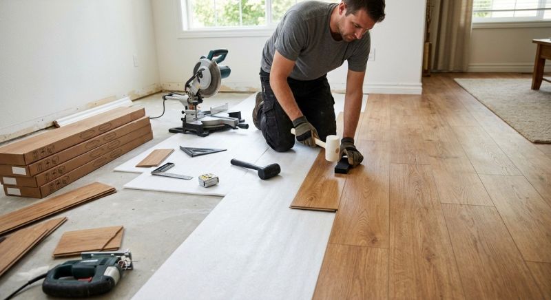 Laminate Floor Replacement in Glendale, AZ