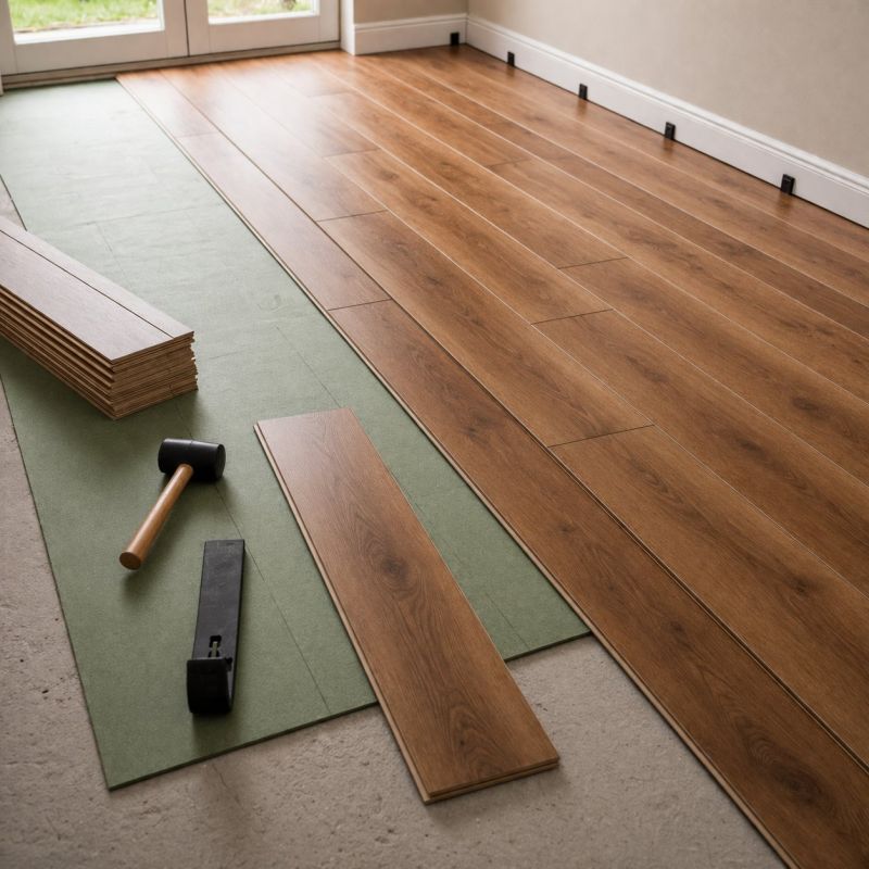 Laminate Floor Replacement in Laveen, AZ