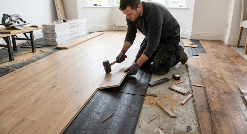 Laminate Floor Replacement in Maricopa County, AZ