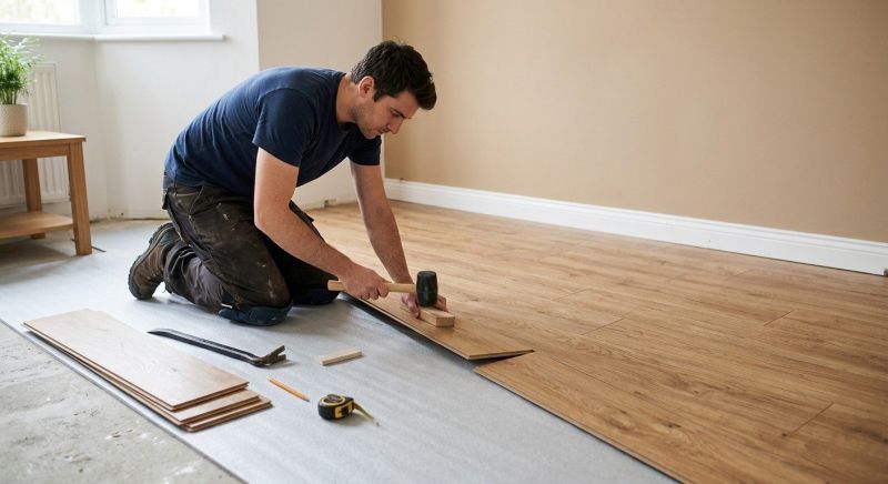 Laminate Floor Replacement in Mesa, AZ