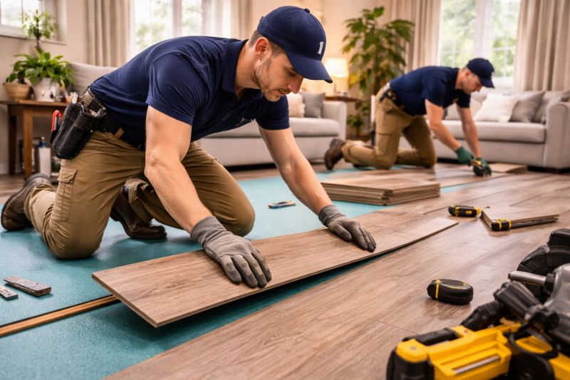 Laminate Floor Replacement in Rio Verde, AZ