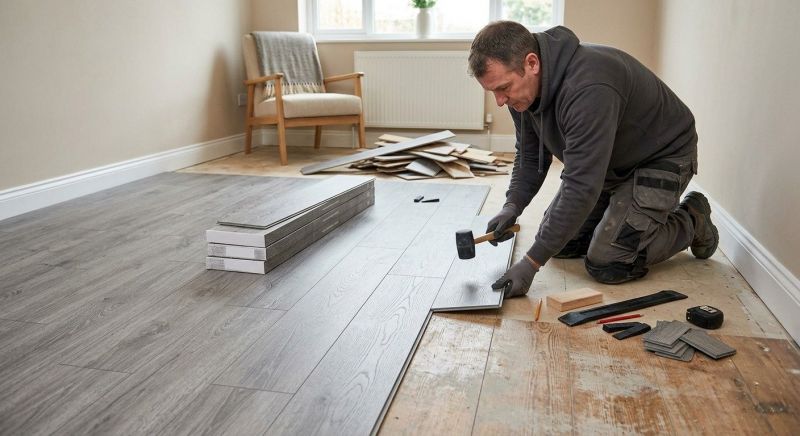Laminate Floor Replacement in Sun City, AZ
