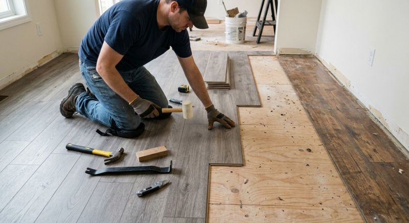 Laminate Floor Replacement in Surprise, AZ