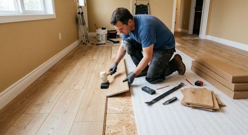 Laminate Tile Installation in Maricopa County, AZ