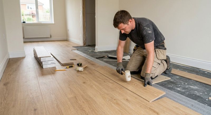 Linoleum Floor Installation in Chandler, AZ