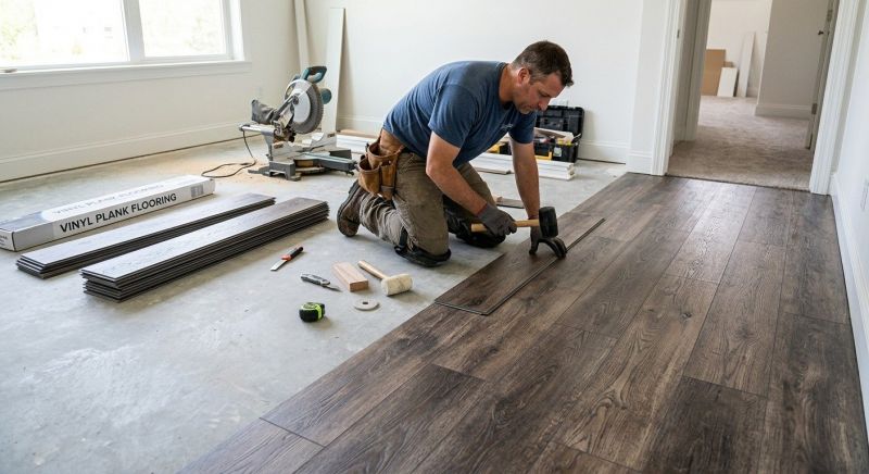 Linoleum Floor Installation in Fountain Hills, AZ