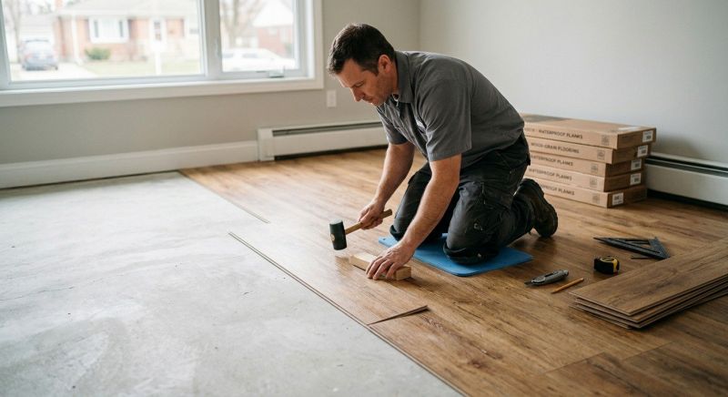 Linoleum Floor Installation in Glendale, AZ