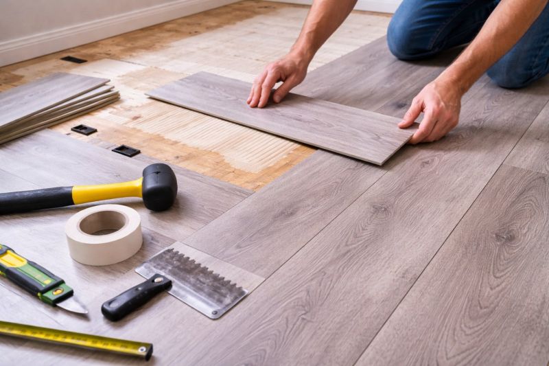 Linoleum Floor Installation in Maricopa County, AZ