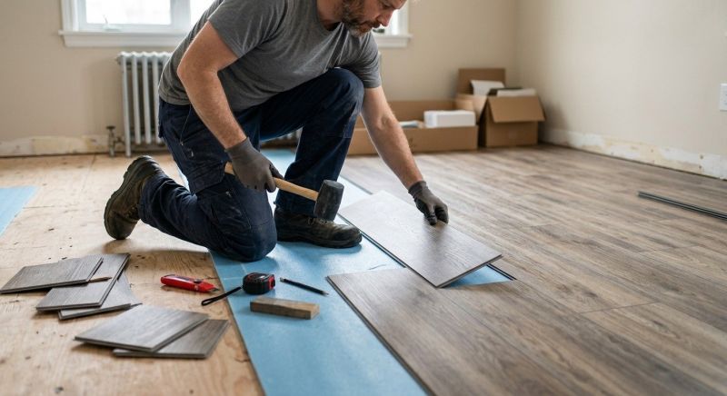 Linoleum Floor Installation in New River, AZ