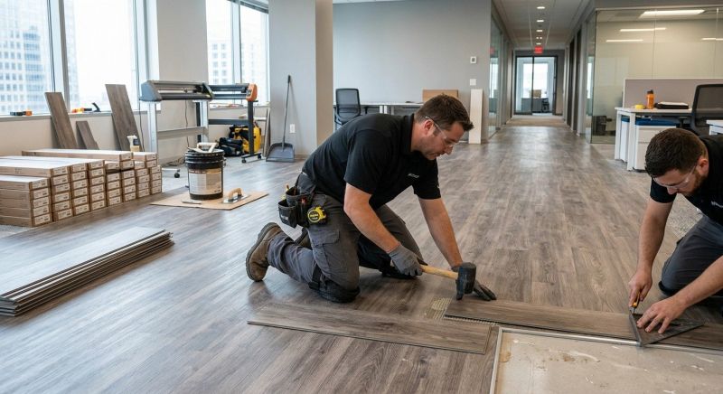 Linoleum Floor Installation in Rio Verde, AZ