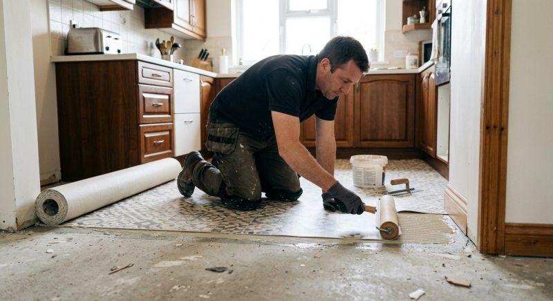 Linoleum Floor Installation in Tempe, AZ
