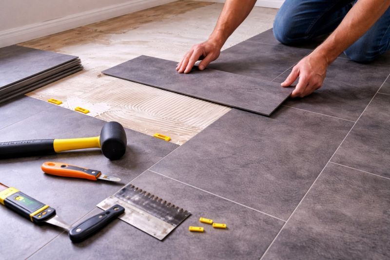 Luxury Vinyl Tile Installation in New River, AZ