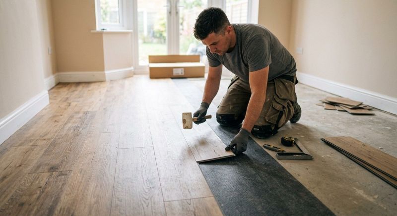 Luxury Vinyl Tile Installation in Scottsdale, AZ