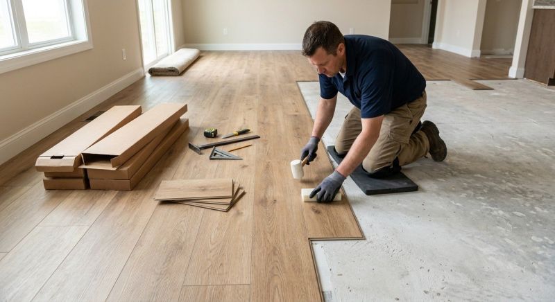 Luxury Vinyl Tile Installation in Surprise, AZ