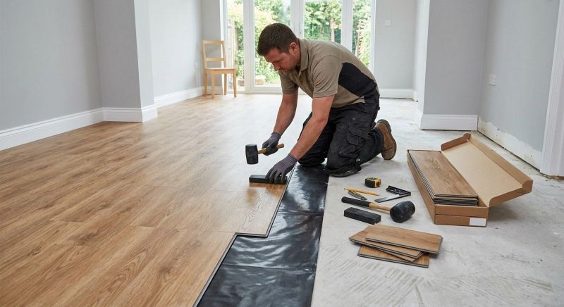 Lvt Flooring Installation in Gilbert, AZ