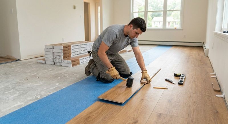 Lvt Flooring Installation in Glendale, AZ