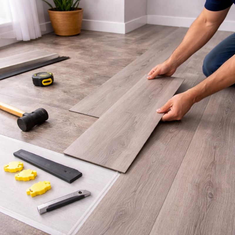Lvt Flooring Installation in Glendale, AZ