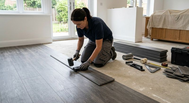 Lvt Flooring Installation in New River, AZ