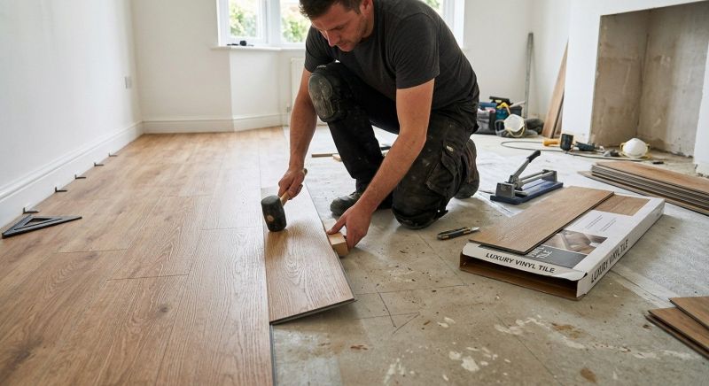 Lvt Flooring Installation in Rio Verde, AZ