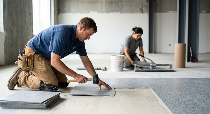 Lvt Flooring Installation in Sun City West, AZ
