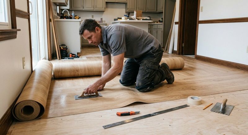 Sheet Flooring Installation in Laveen, AZ