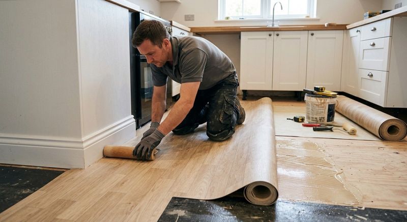 Sheet Linoleum Installation in Avondale, AZ