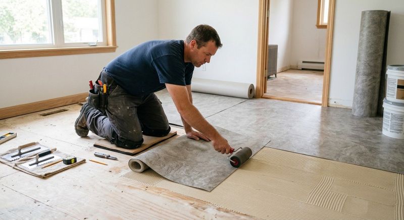 Sheet Vinyl Installation in New River, AZ