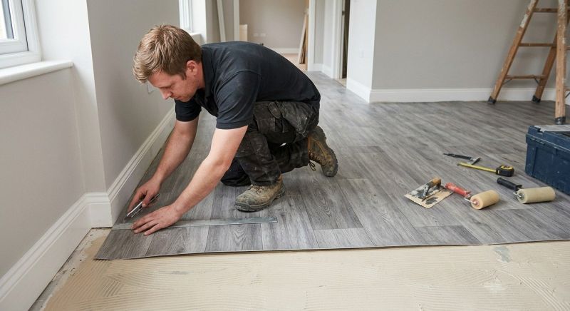 Sheet Vinyl Installation in Rio Verde, AZ