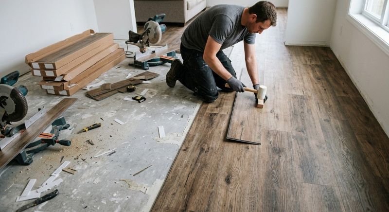 Vinyl Floor Replacement in Maricopa County, AZ