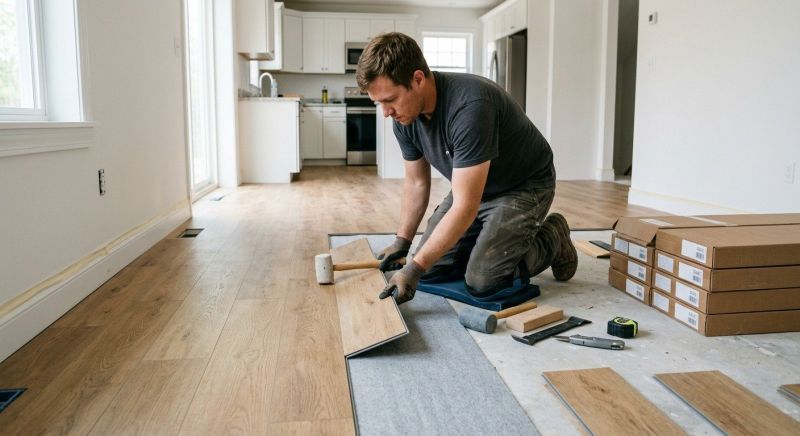 Vinyl Flooring Installation in Avondale, AZ
