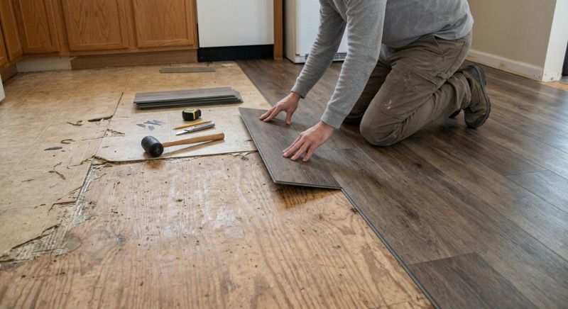 Vinyl Flooring Installation in Fountain Hills, AZ